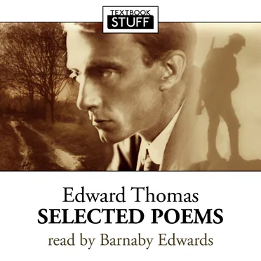 Selected Poems by Edward Thomas - album cover
