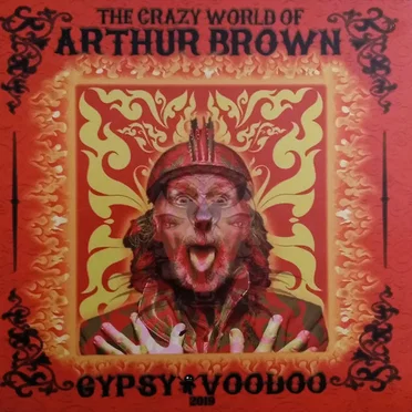 Gypsy Voodoo by The Crazy World of Arthur Brown - album cover