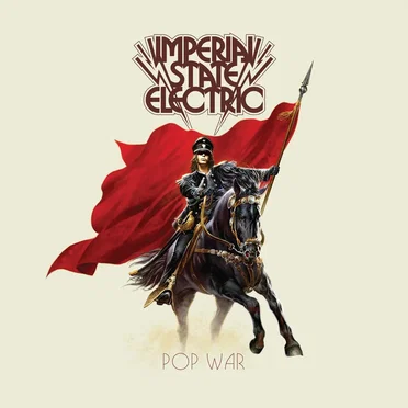 Pop War by Imperial State Electric - album cover