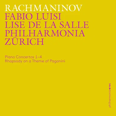Piano Concertos 1-4 / Rhapsody on a Theme of Paganini