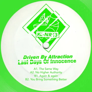 Last Days of Innocence by Driven by Attraction - album cover