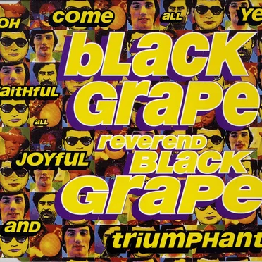 Reverend Black Grape