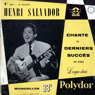 Henri Salvador chante ses derniers succès