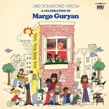 Like Someone I Know: A Celebration of Margo Guryan by Various Artists - album cover
