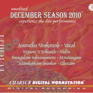 December Season 2010 by Amrutha Venkatesh - album cover