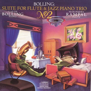 Suite For Flute & Jazz Piano Trio No. 2