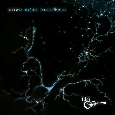 Love Blue Electric by Udi Glaser - album cover