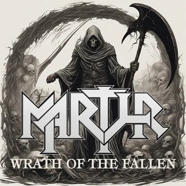 Wrath of the Fallen by Martyr - album cover