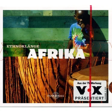 Ethnoklänge Afrika by Various Artists - album cover
