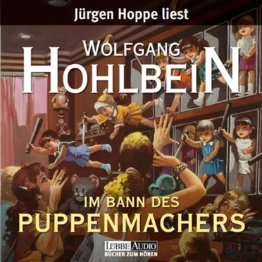 Im Bann des Puppenmachers by Wolfgang Hohlbein - album cover