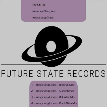 Imaginary Cities by Nervous Testpilot - album cover