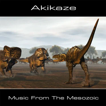 Music From the Mesozoic by Akikaze - album cover