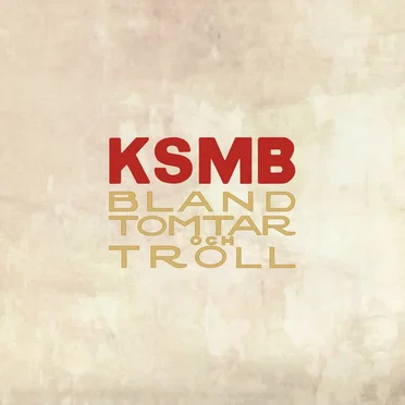 Bland tomtar och troll by KSMB - album cover