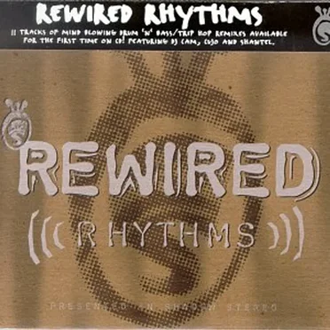 Rewired Rhythms by Various Artists - album cover