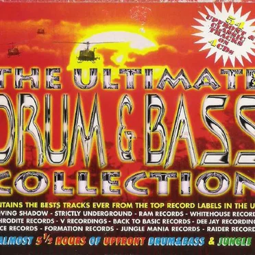 The Ultimate Drum & Bass Collection by Various Artists - album cover