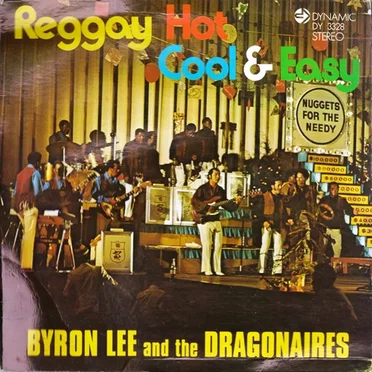 Reggay Hot Cool & Easy by Byron Lee and the Dragonaires - album cover