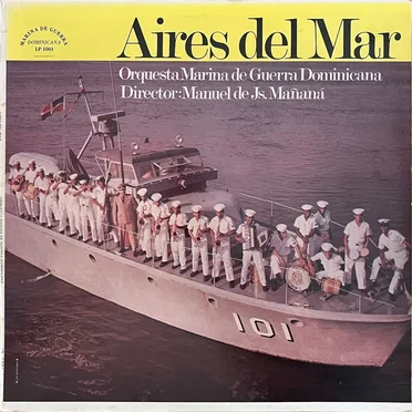 Aires del mar by Orquesta Marina de Guerra Dominicana - album cover