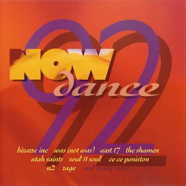 Now Dance 92 by Various Artists - album cover