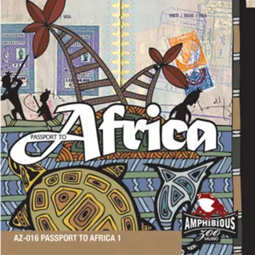 Passport to Africa 1 by Various Artists - album cover