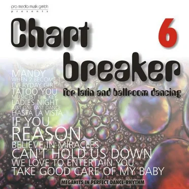 Chartbreaker 6 by Tanzorchester Klaus Hallen - album cover