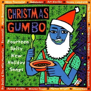 Christmas Gumbo by Various Artists - album cover