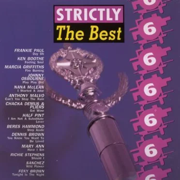 Strictly the Best 6 by Various Artists - album cover