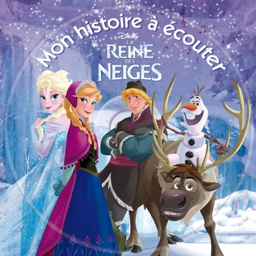 La Reine Des Neiges by Christophe Beck - album cover