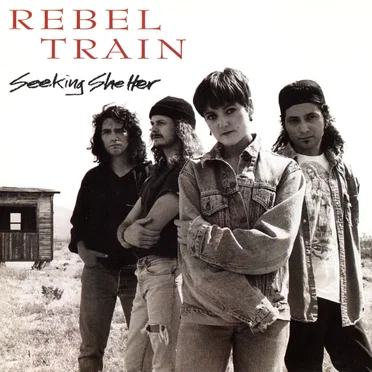 Seeking Shelter by Rebel Train - album cover
