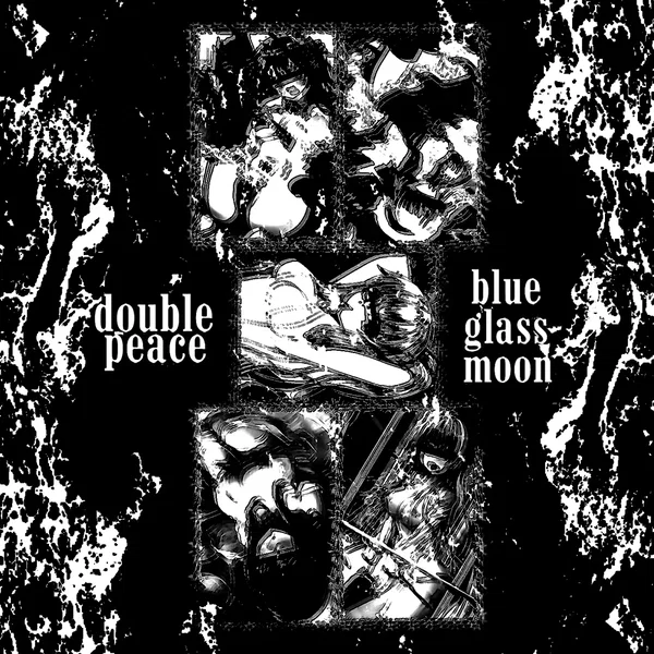 blue glass moon