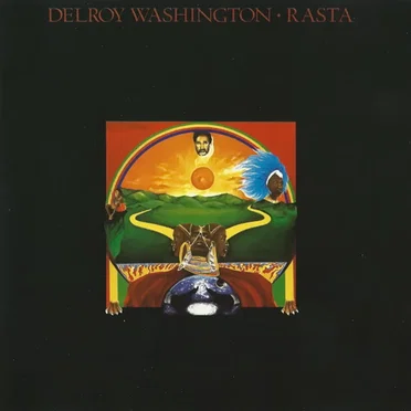 Rasta by Delroy Washington - album cover