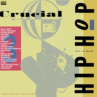 Street Sounds Crucial Electro 3 by Various Artists - album cover
