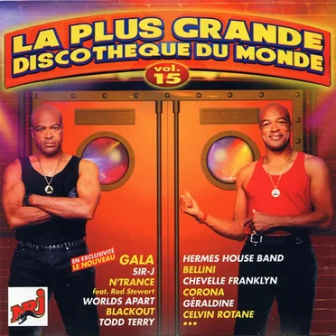 La Plus Grande Discothèque Du Monde Vol.15 by Various Artists - album cover