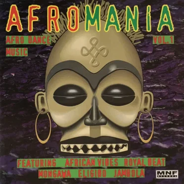 Afromania Vol.1 by Various Artists - album cover