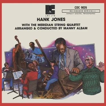 Hank Jones with the Meridian String Quartet