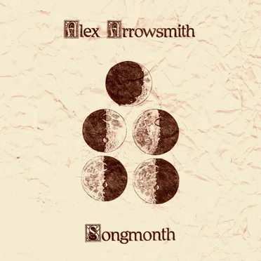 Songmonth by Alex Arrowsmith - album cover