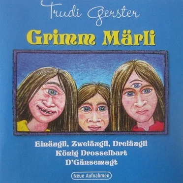 Grimm Märli by Trudi Gerster - album cover