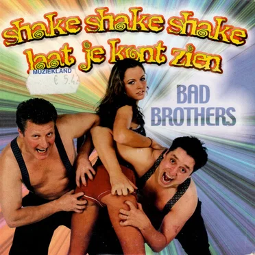 Shake shake shake laat je kont zien!