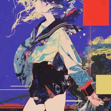抽象/cybernetics by amaitopina - album cover