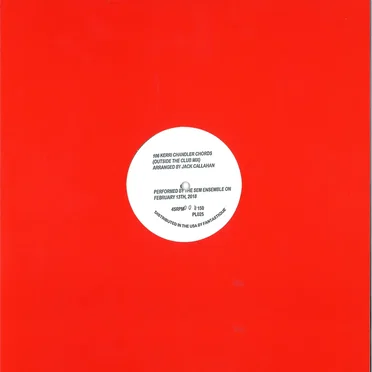 106 Kerri Chandler Chords by die Reihe - album cover