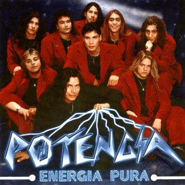 Energía pura by Potencia - album cover