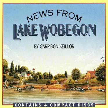 News From Lake Wobegon by Garrison Keillor - album cover