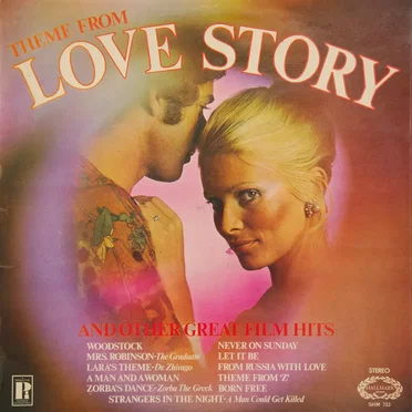 The Theme From Love Story and Other Great Film Hits by Various Artists - album cover