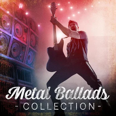 Metal Ballads Collection by Various Artists - album cover