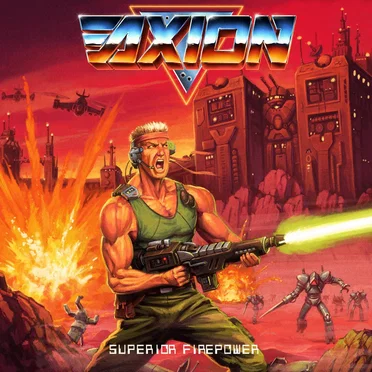 Superior Firepower by Axion - album cover