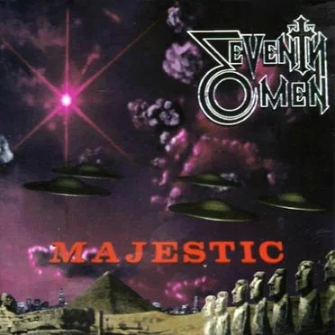 Majestic by Seventh Omen - album cover