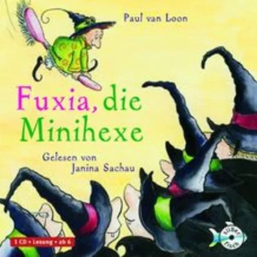 Fuxia, die Minihexe by Paul van Loon - album cover