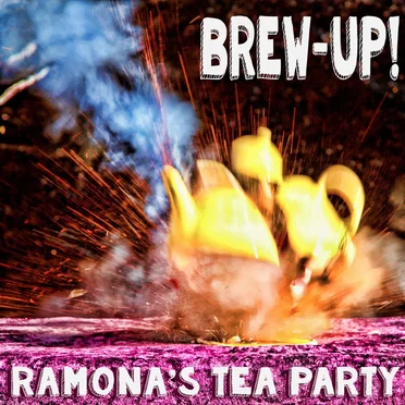 Brew‐Up! by Ramona's Tea Party - album cover