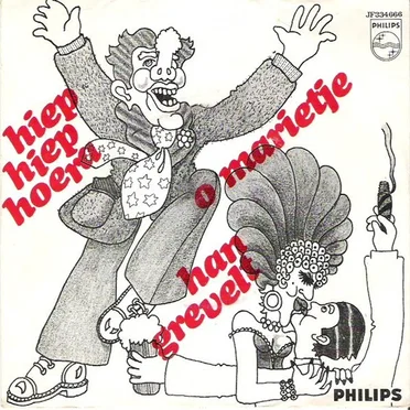 Hiep hiep hoera / O Marietje