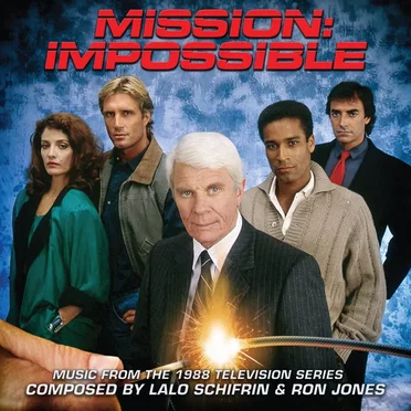 Mission: Impossible: Music From The 1988 Television Series by Various Artists - album cover
