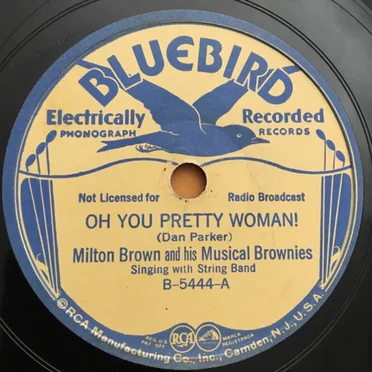 Oh You Pretty Woman / Swingin' on the Garden Gate